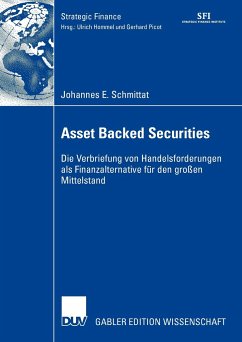 Asset Backed Securities von Deutscher Universitätsverlag / Gabler